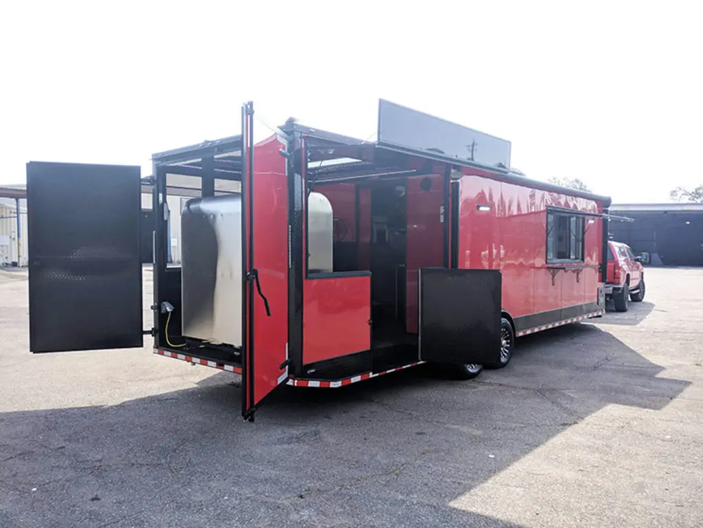 2024 Southern Dimensions BBQ Concession Trailer – OLE Hickory PIT ...