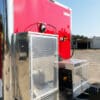 2025 Southern Dimensions 26' Red Concession trailer-Smoker w-Bathroom (SDG-220) - Image 4
