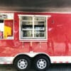2025 Southern Dimensions 26' Red Concession trailer-Smoker w-Bathroom (SDG-220) - Image 2