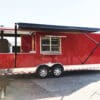 2025 Southern Dimensions 26' Red Concession trailer-Smoker w-Bathroom (SDG-220) - Image 3