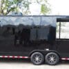 2025 Southern Dimensions BBQ Concession Trailer 24 Foot- Black Out Trailer with Smoker (SDG-244) - Image 3