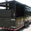 2025 Southern Dimensions BBQ Concession Trailer 24 Foot- Black Out Trailer with Smoker (SDG-244) - Image 4
