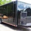 2025 Southern Dimensions BBQ Concession Trailer 24 Foot- Black Out Trailer with Smoker (SDG-244) - Image 2