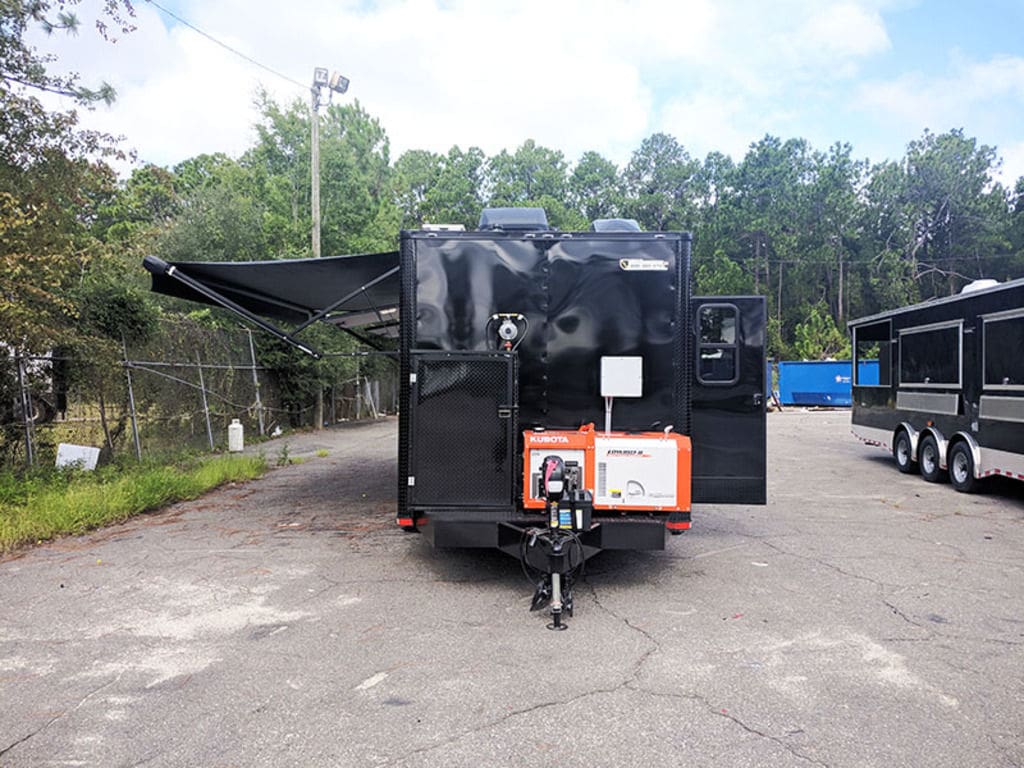 2025 Southern Dimensions 32'- Fully Loaded w/ Smoker & Food Equipment (SDG-502) - Image 3