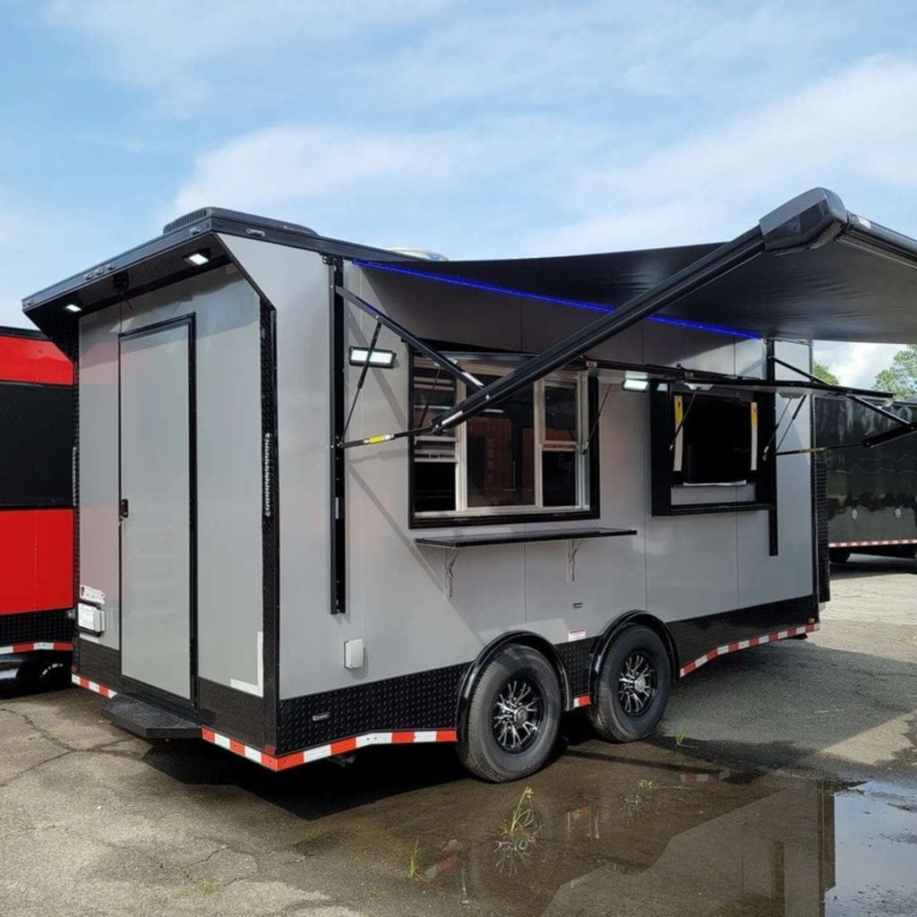 SDG TRAILERS 8.5X18TA2 (SDG-246)