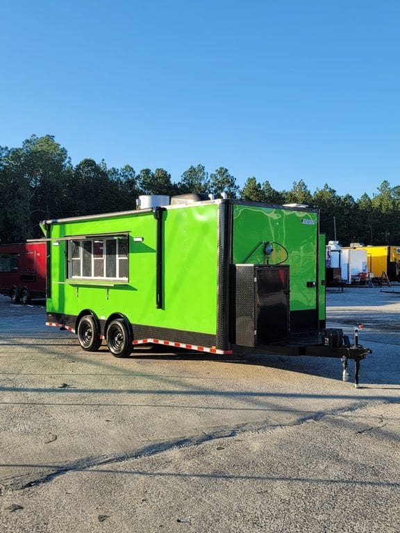 SDG TRAILERS 8.5X20 (SDG-276)