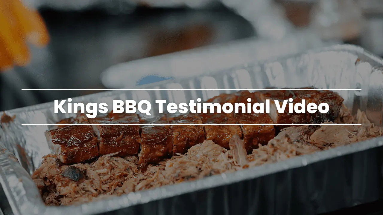 Kings BBQ customer testimonial