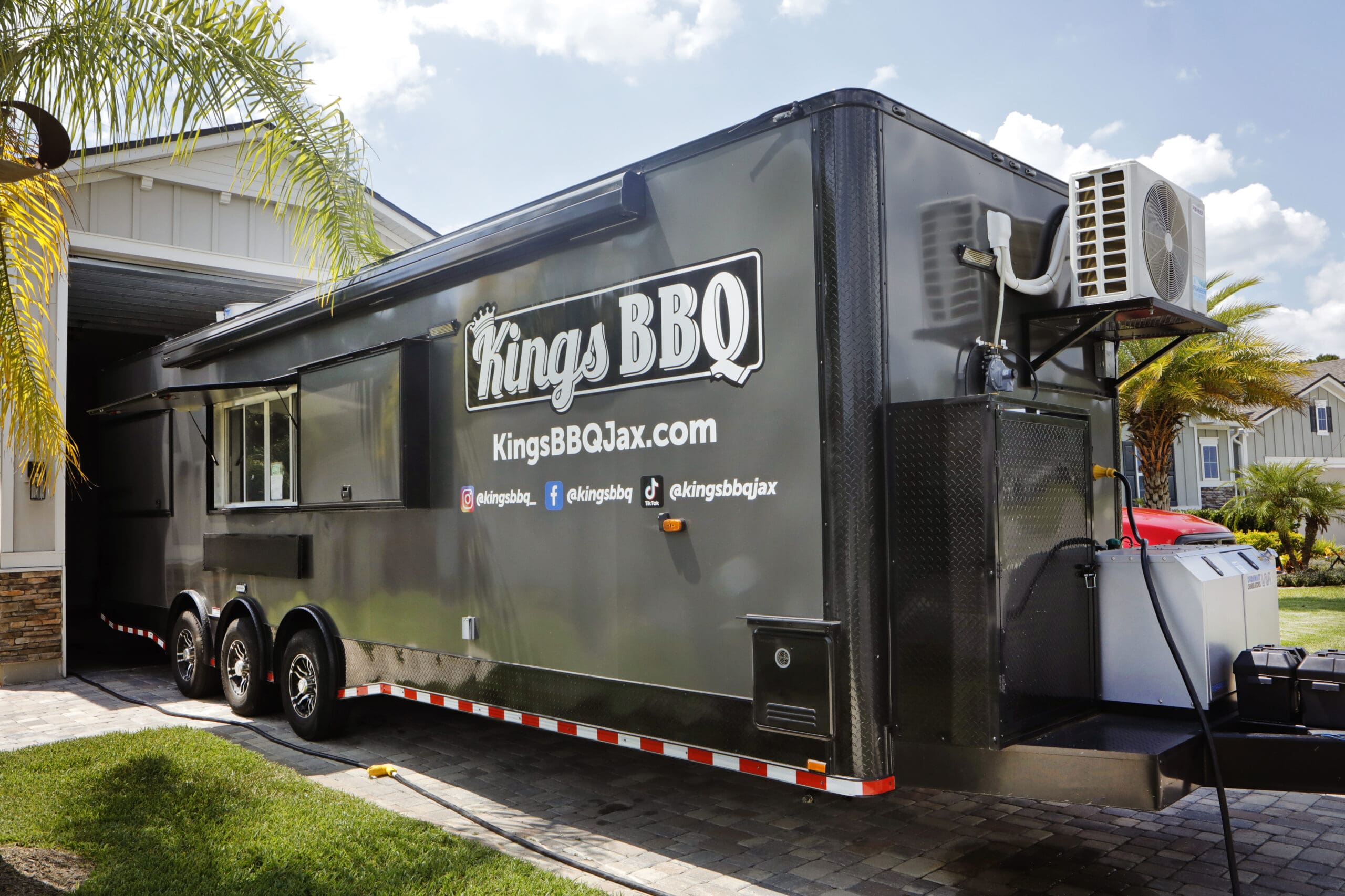 Kings BBQ | Customer Testimonial | Featured Trailer