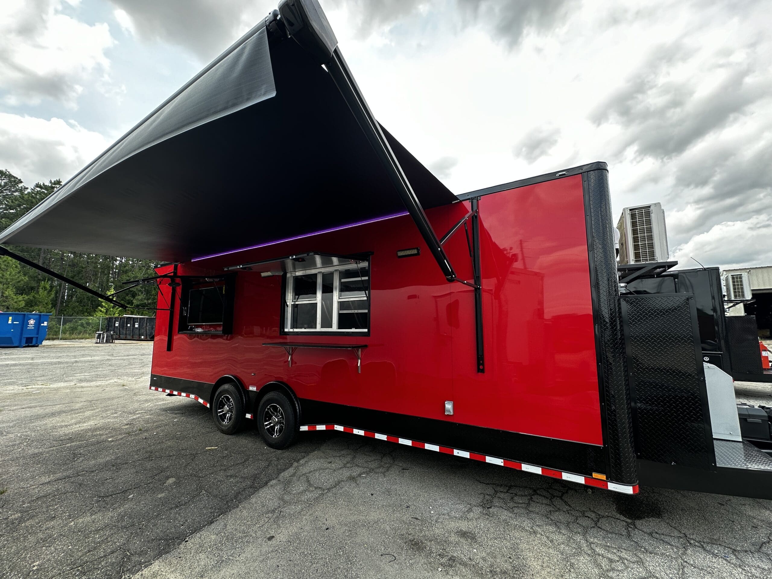 SDG Concession Trailers 8.5X26 Loaded – Restaurant Equipment
