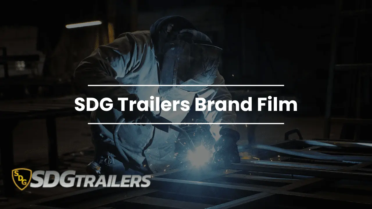 SDG Trailers brand film