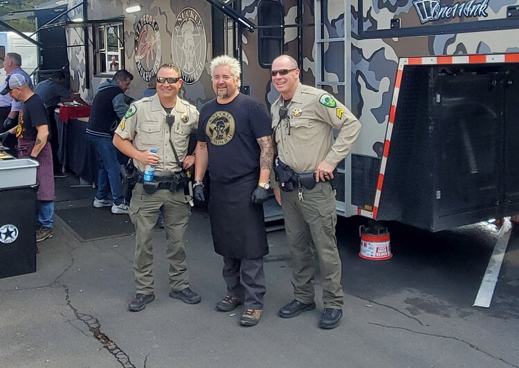 Trailer built by SDG for Guy Fieri Foundation