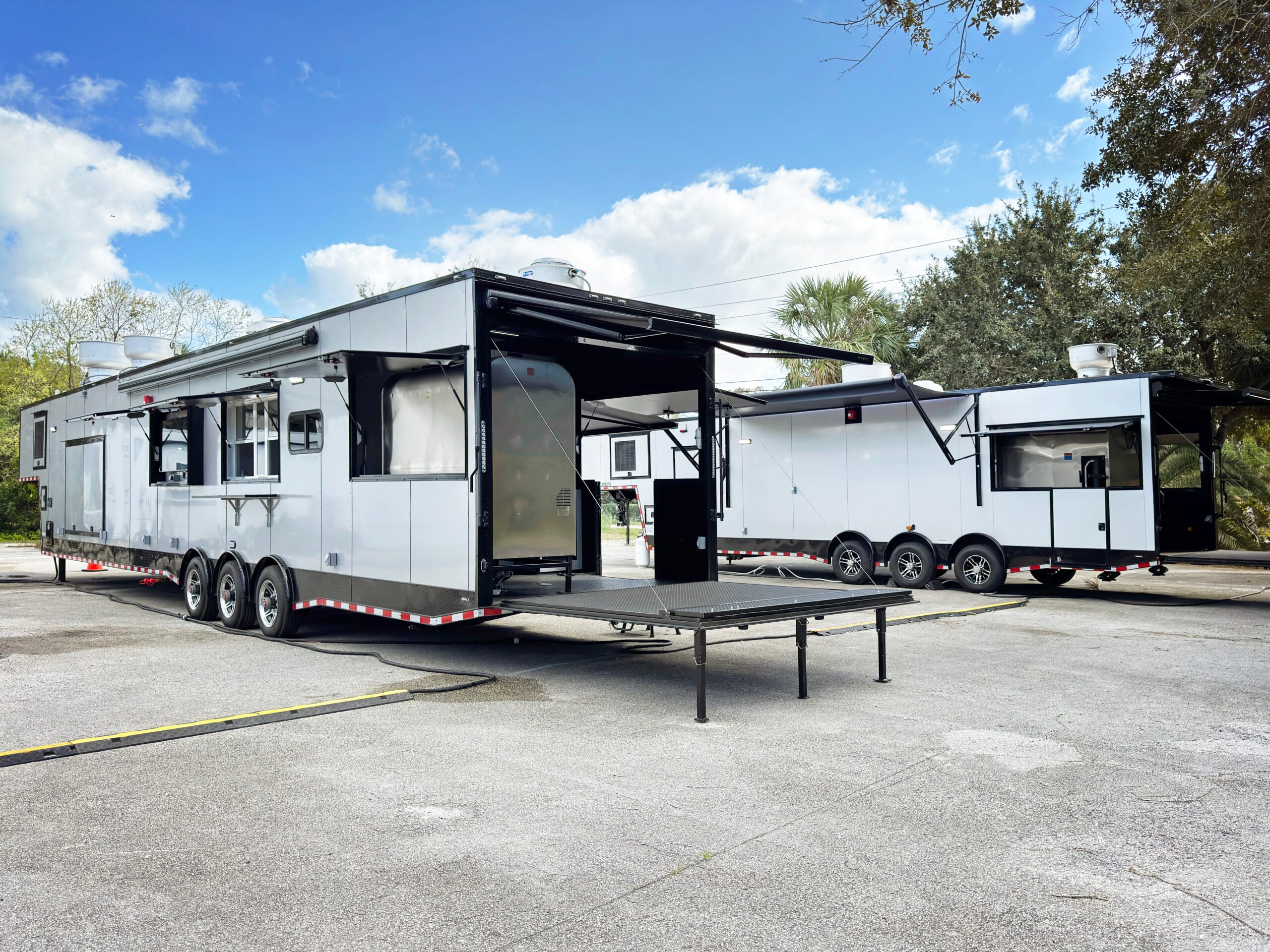 Building a Mobile Field Kitchen for Patriot Response Group