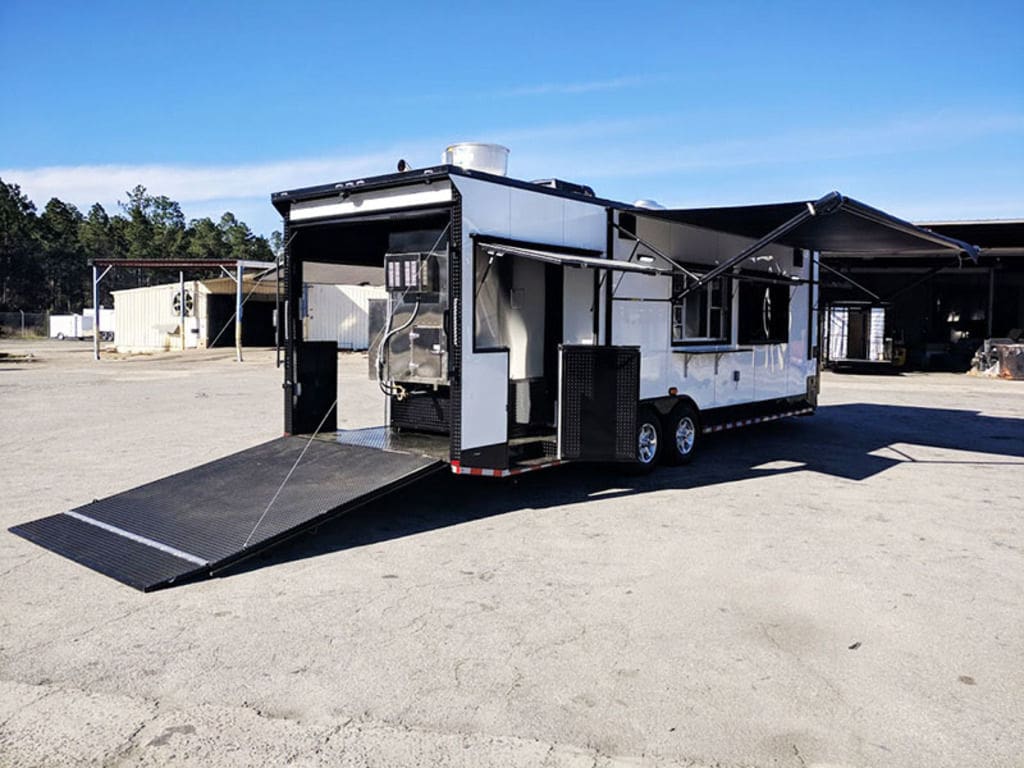 Southern Dimensions 28′ Porch Trailer All Equipment Included (SDG-205)
