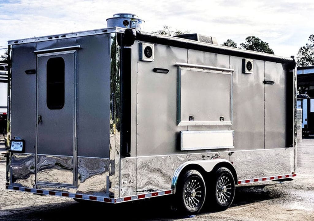 Southern Dimensions Arizona Beige Full Food Trailer (SDG-206)