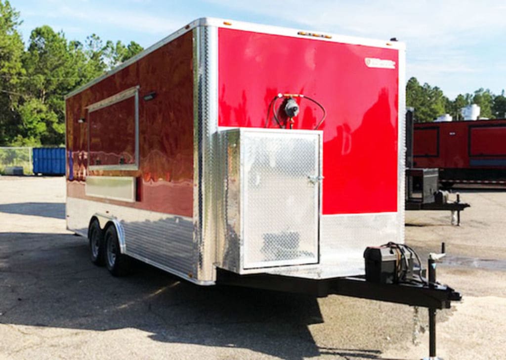 Southern Dimensions 20′ Catering Food Trailer (SDG-207)
