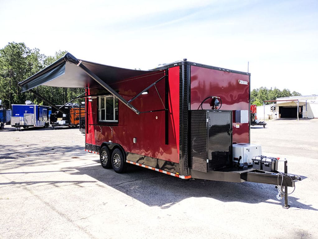 Southern Dimensions 19-foot Vending Food Trailer (SDG-208)