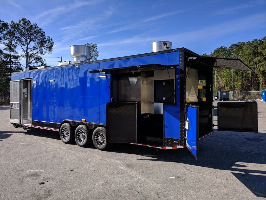 Southern Dimensions 30-BBQ Vending Trailer (SDG-211)