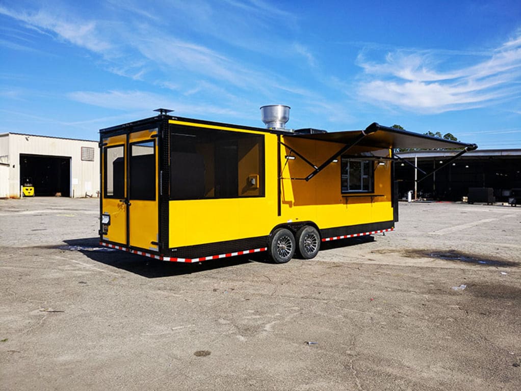 Southern Dimensions 26-BBQ Vending Trailer (SDG-214)