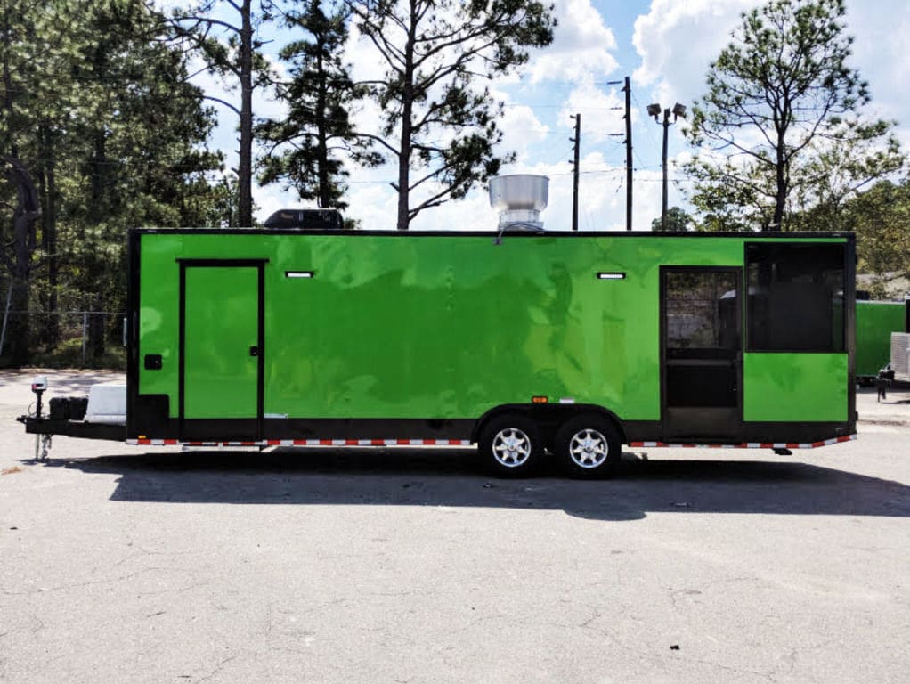 Southern Dimensions BBQ Green with Blackout Trim (SDG-217)