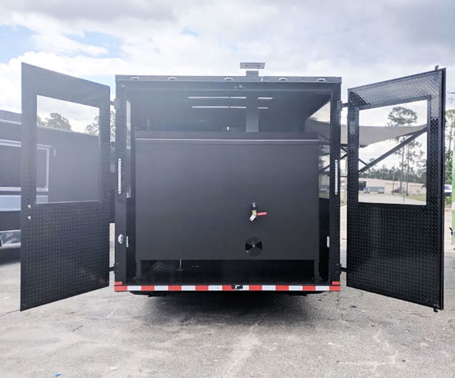 Southern Dimensions BBQ Trailer Deep Blue (SDG-222)