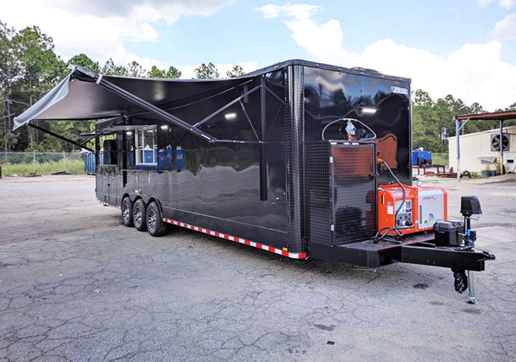 Southern Dimensions 32′ BBQ Triple Axle Catering Trailer (SDG-232)