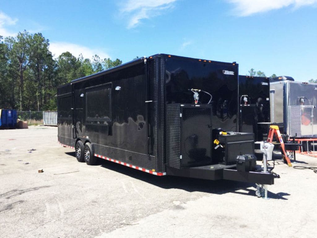 Southern Dimensions 26 foot Mobile Food Trailer- Generator (SDG-245)