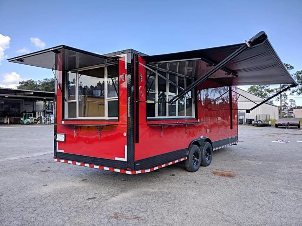 Southern Dimensions 24′ Catering Trailer (SDG-248)
