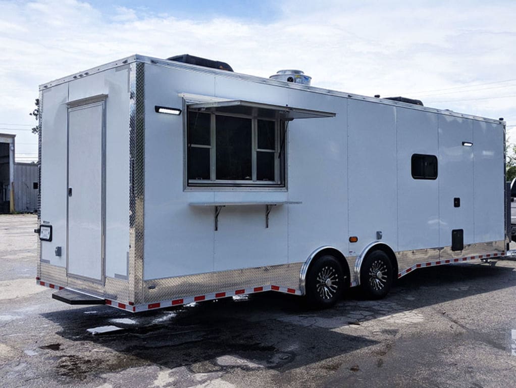 Southern Dimensions 28-Foot Catering Food Vending Trailer (SDG-304)