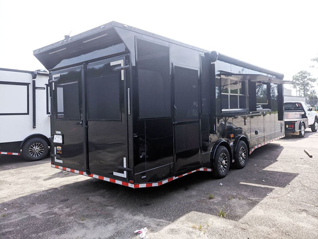 Southern Dimensions 28′- Fully Loaded With Smoker & Screen Porch (SDG-335)