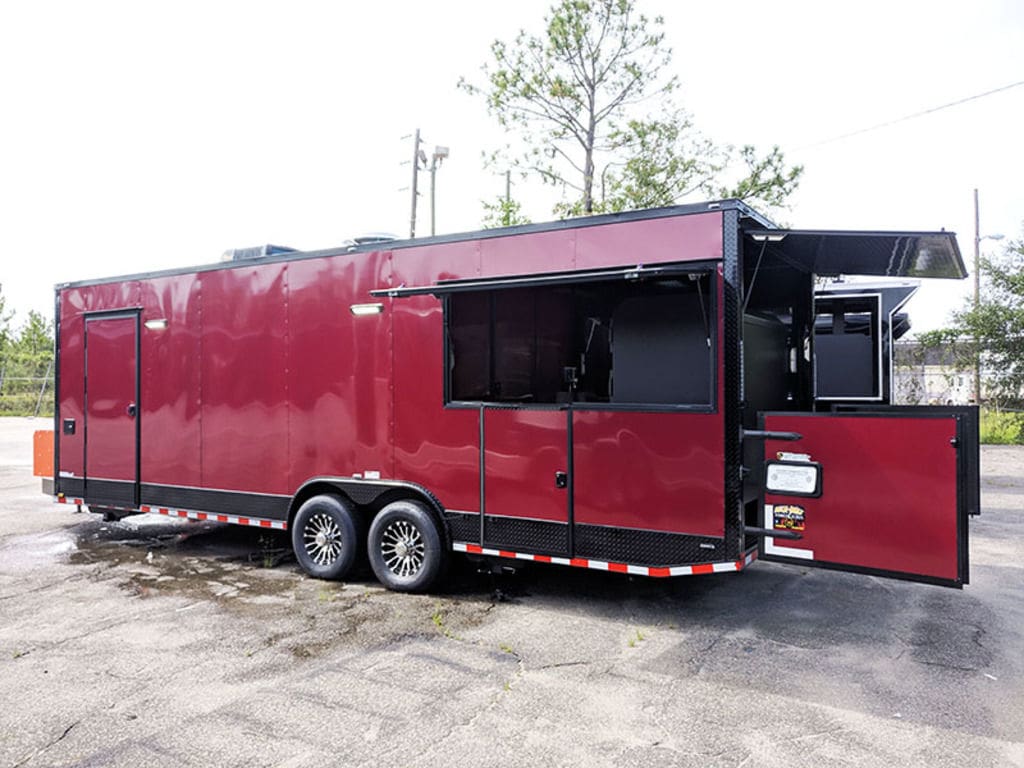 Southern Dimensions 26′- Fully Loaded with Steam Tables & Smoker (SDG-339)