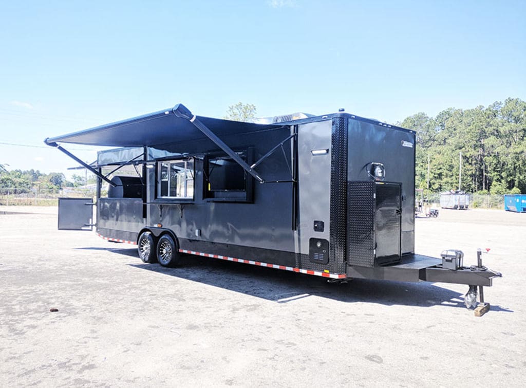Southern Dimensions Fully Loaded Charcoal Concession with Lang Fat boy included (SDG-401)