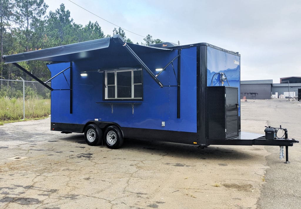 Southern Dimensions 20′ Loaded Food Trailer (SDG-650)