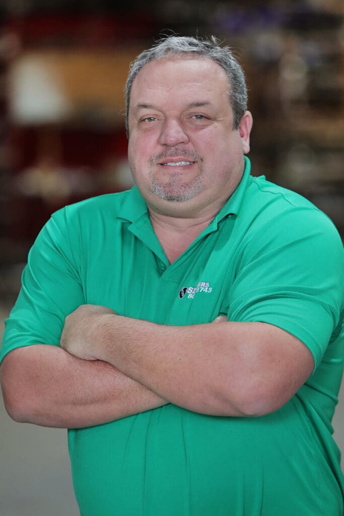 A member of the SDG Trailers team