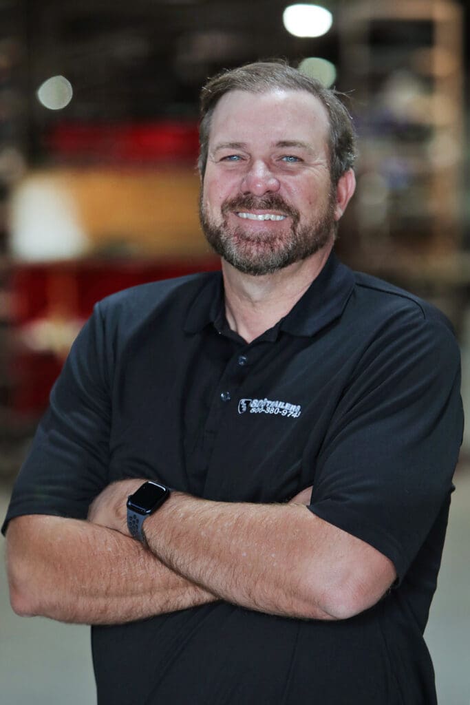 A member of the SDG Trailers team