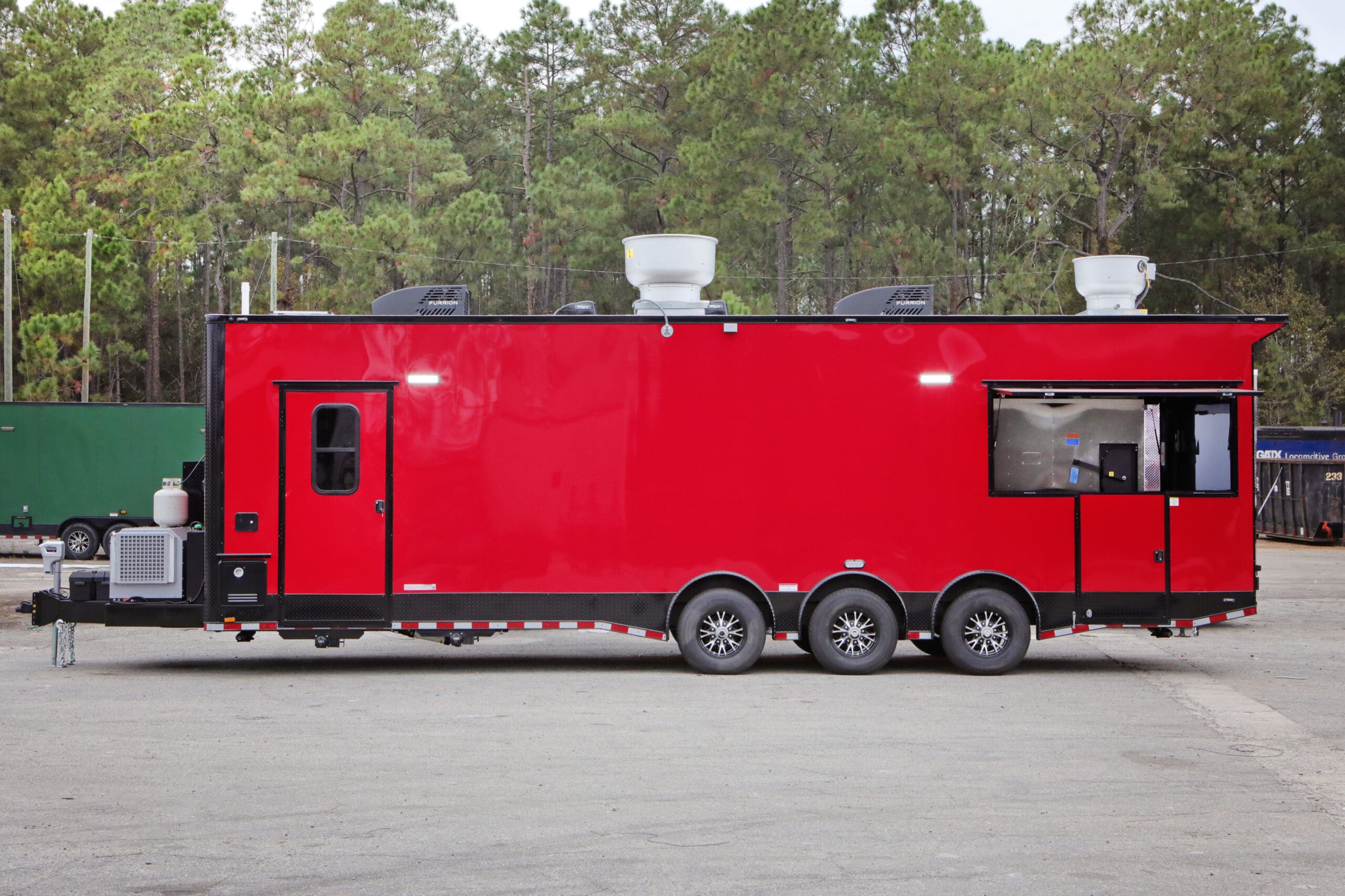 Refrigerated Trailers