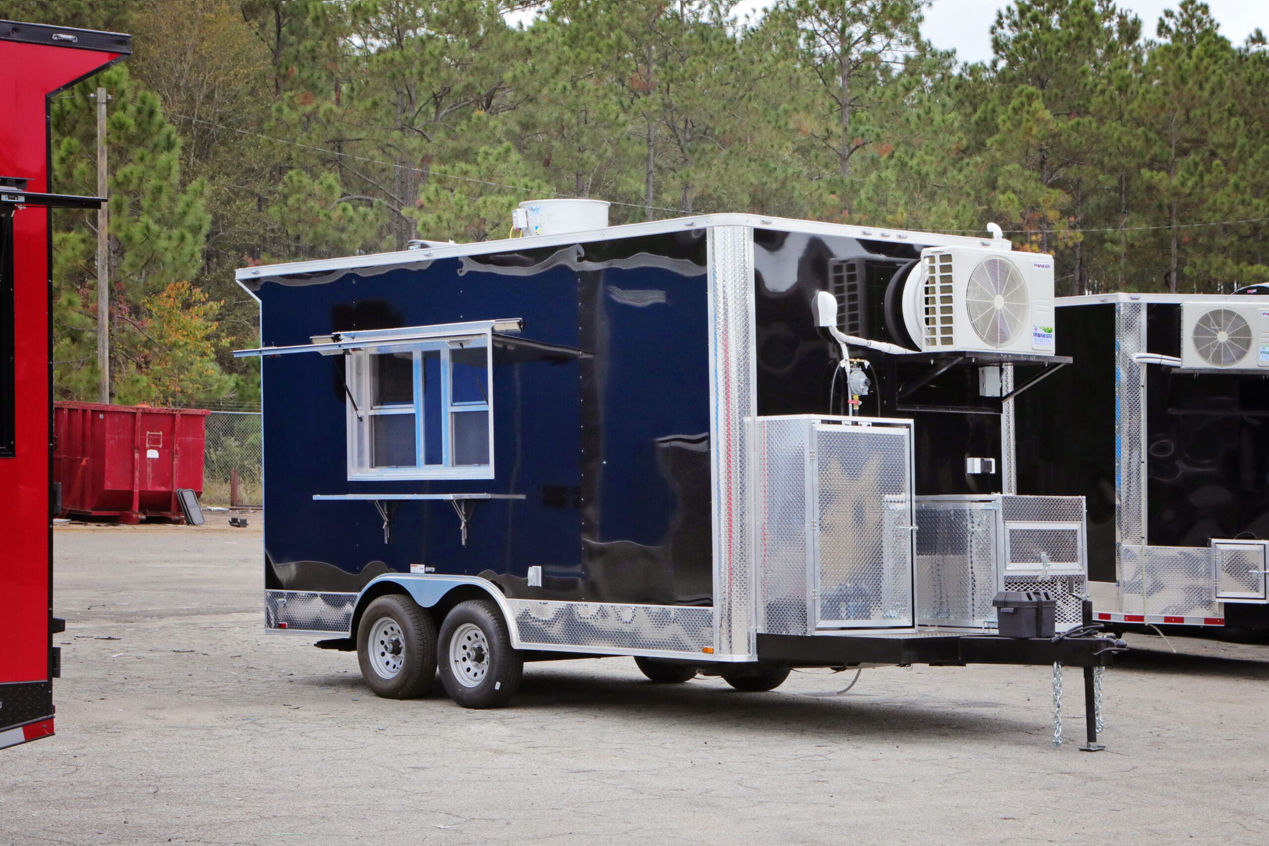 Disaster Relief Trailers