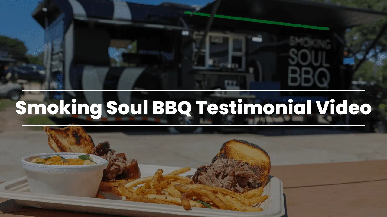 Smoking Soul BBQ customer testimonial