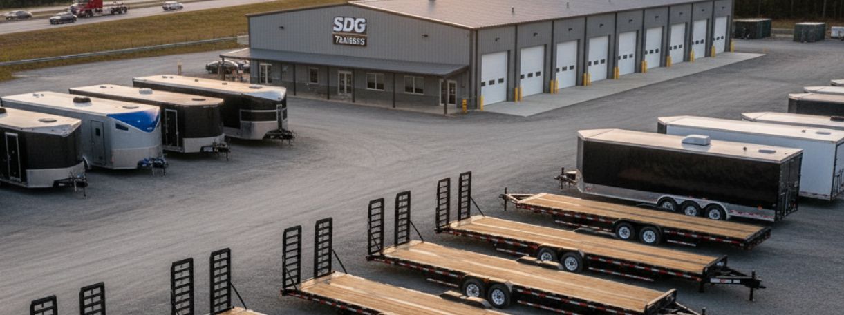 What Makes SDG Trailers the Best Choice for Custom Trailers in Waycross?