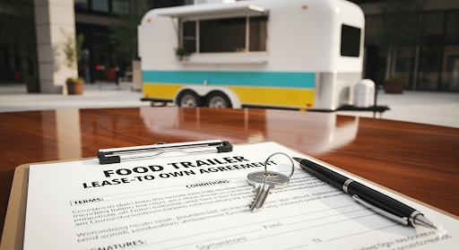 What to Expect in a Lease-to-Own Food Trailer Agreement