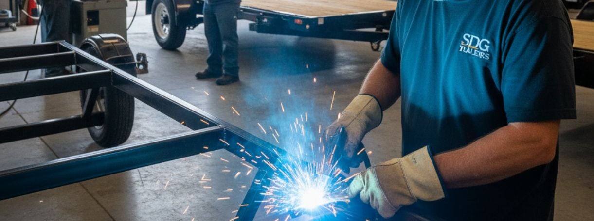 Why Should You Choose Local Fabricators for Custom Trailers in Waycross?
