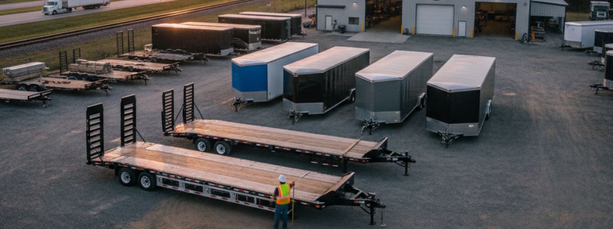 How Much Does It Cost to Order Custom Trailers in Waycross from SDG Trailers?