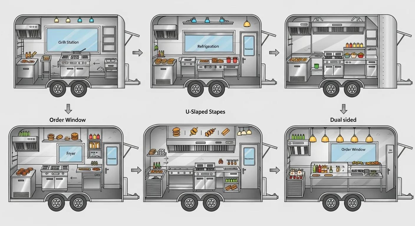 What Size Food Trailer Do You Need? A Practical Guide to Lengths, Layouts, and Equipment Fit