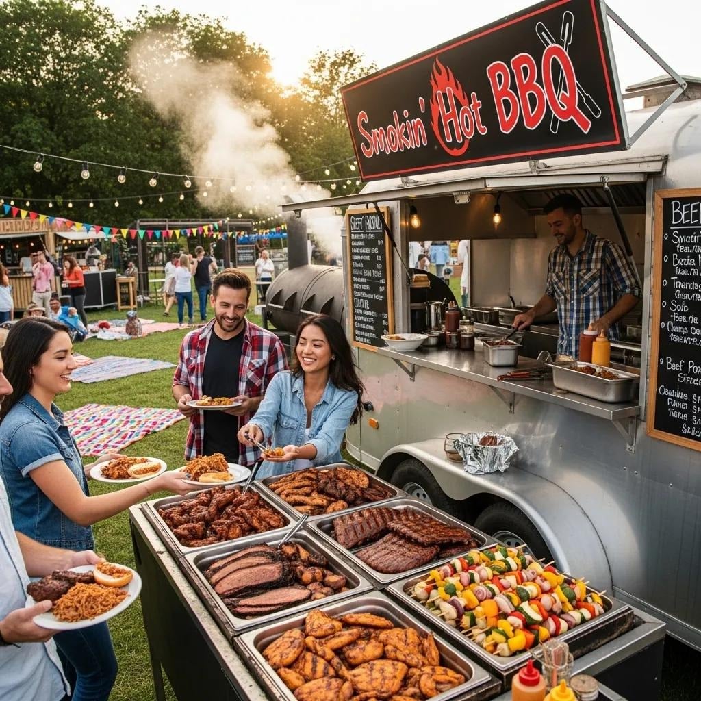BBQ Trailer for Sale: How to Choose the Right Smoker Trailer for Catering