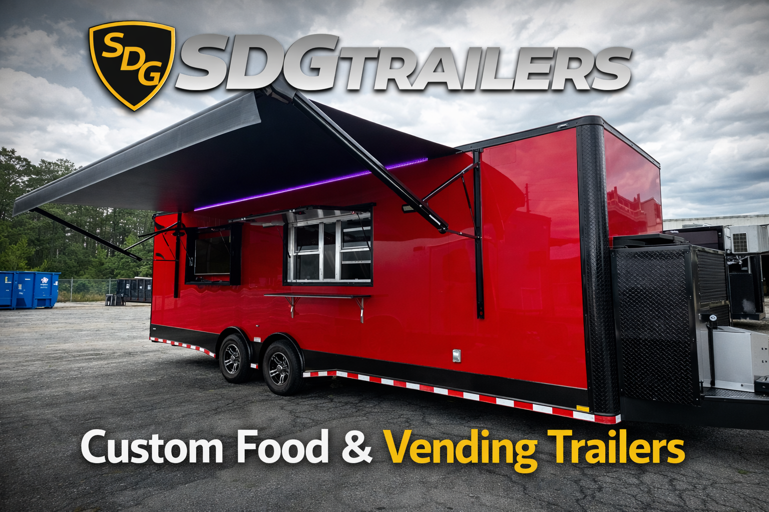 Custom Food & Vending Trailers Built to Elevate Your Mobile Business
