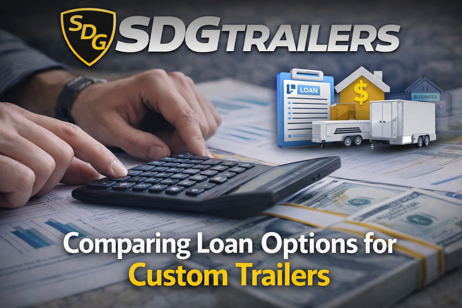 Comparing Loan Options for Custom Trailers: A Practical Guide to Trailer Financing Options