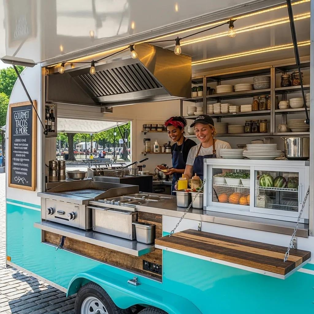 How to Start a Food Trailer Business: Essential Guide for First-Time Owners with Financing and Customization Insights