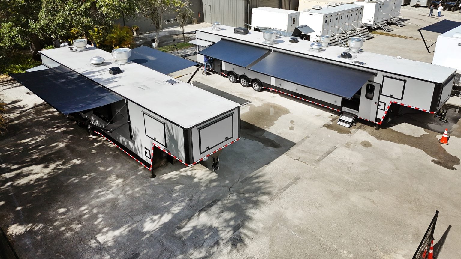 Trailer built by SDG for Patriot Response Group